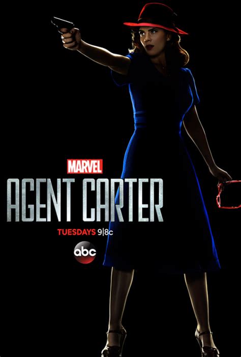 Agente Carter Serie De Tv Cinecom
