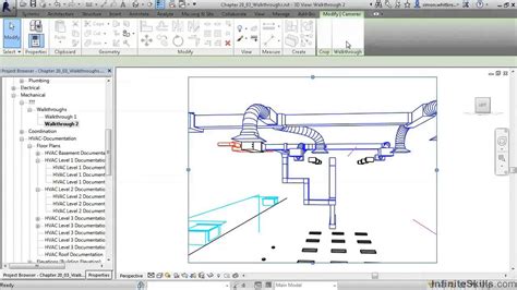 Revit Mep 2014 Tutorial Walkthroughs Youtube