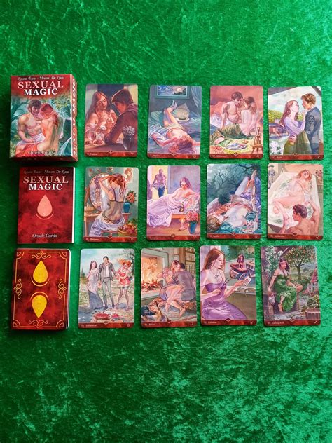 Sexual Magic Oracle Cards Änglafrid