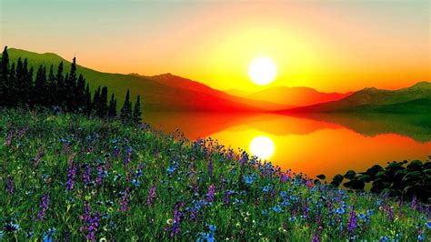 Most Beautiful Sunrise In The World 2781 Beautiful Sunrise Sunrise