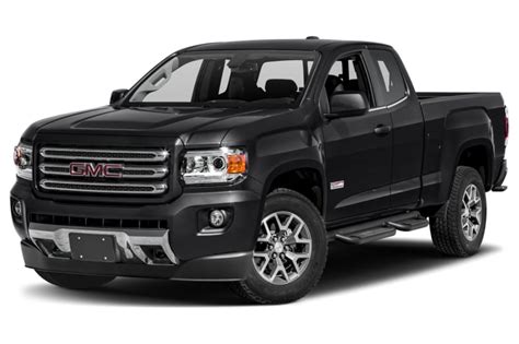 2018 Gmc Canyon Sle 4x4 Extended Cab 6 Ft Box 1283 In Wb Reviews