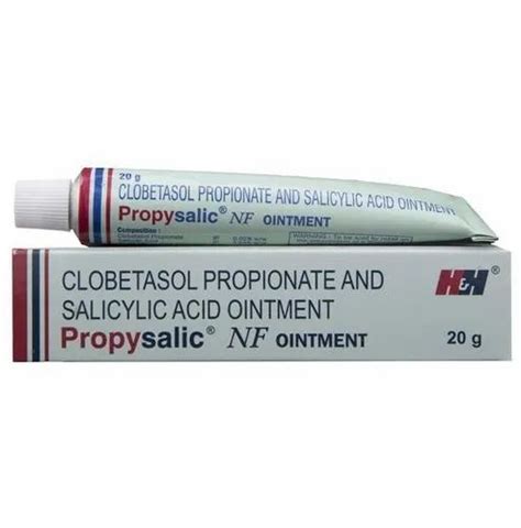 Clobetasol Salicylic Acid Ointment Gm Treatment Eczema And Psoriasis Rs Piece Id