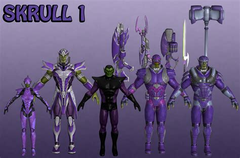 Skrull Marvel Heroes Xnalara By Xelandis On Deviantart