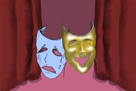 Drama Masks Ii Ibispaint