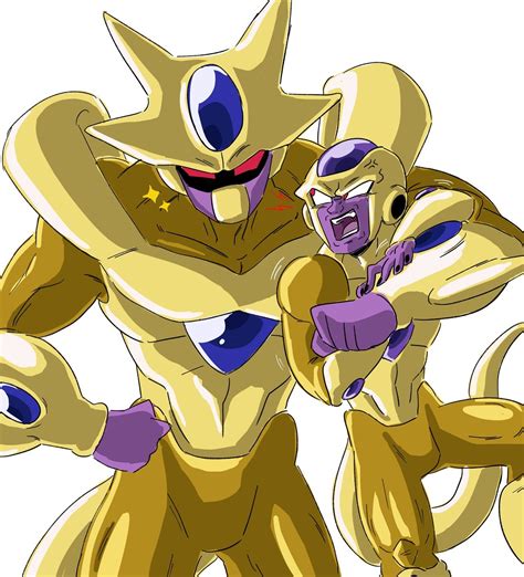 Furīza), also known as freeza in funimation's english subtitles and viz media's release of the manga, is a fictional character and villain in the dragon ball manga series created by akira toriyama. Golden Frieza and Golden Cooler | Dragon ball wallpapers ...