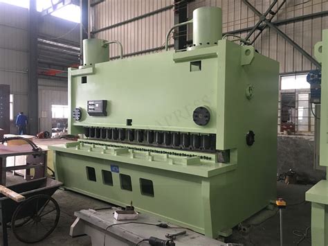 Heavy Duty Sheet Metal Guillotine Shearing Machine 50x4000mm Ma