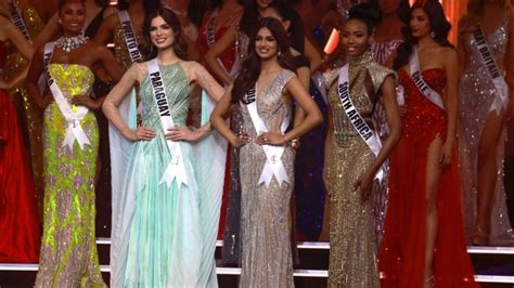 Vv Nota La 71° Edición Del Miss Universo Se Celebrará En Enero