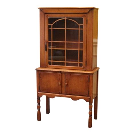 A wide variety of modern curio cabinet options are available to you, such as general use, design style, and material. 1960s Vintage Boone Trail Maple Curio Cabinet China Hutch ...