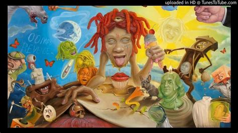Instruction on how to install trippie redd wallpapers on windows xp/7/8/10 pc & laptop. Trippie Redd Album Cover Desktop Wallpapers - Wallpaper Cave