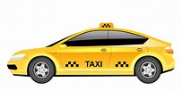 Ilustración de vector de dibujos animados de coche de taxi 3129062 ...