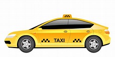 Ilustración de vector de dibujos animados de coche de taxi 3129062 ...