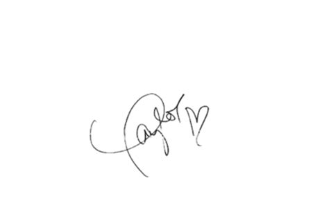 Taylor Swifts Signature By Daynielleedits On Deviantart