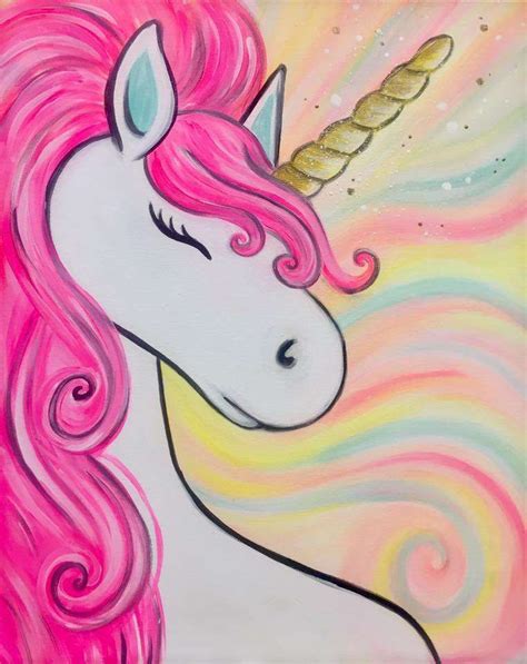 Painting Parties And Classes In Livermore Paint And Sip Events Unicorn