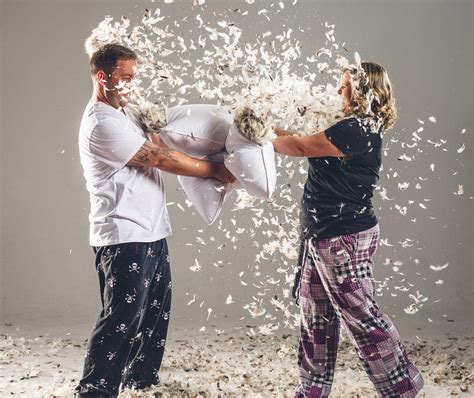 Pillow Fight Engagement Photos Couples Philadelphia S Allebach Photography