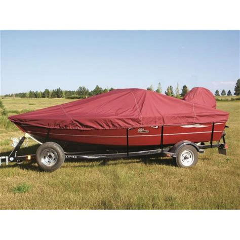 7n417p 10 17 Ft 6 In X 90 In Styled To Fit Aluminum Inboard Fishing