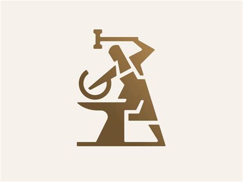 5 different colors are available for you to choose the best option for your needs. Iron Blacksmith | Unique logo design, Welding logo, Logo ...