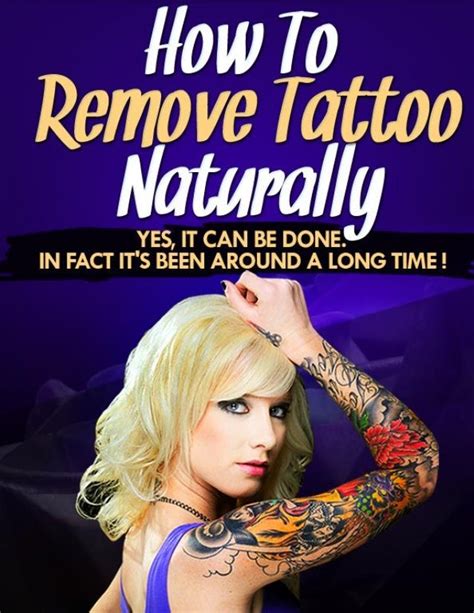 Acid Tattoo Removal Tatt2away Reviews Natural Tattoo Ink