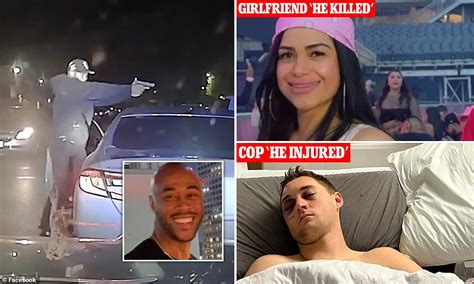 Heroic Cop Mows Down Suspected Killer After Being Shot In Traffic Stop