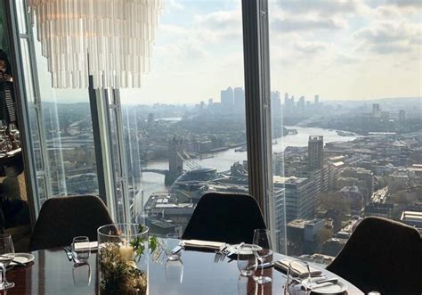 Aqua Shard London Private Dining The Collection
