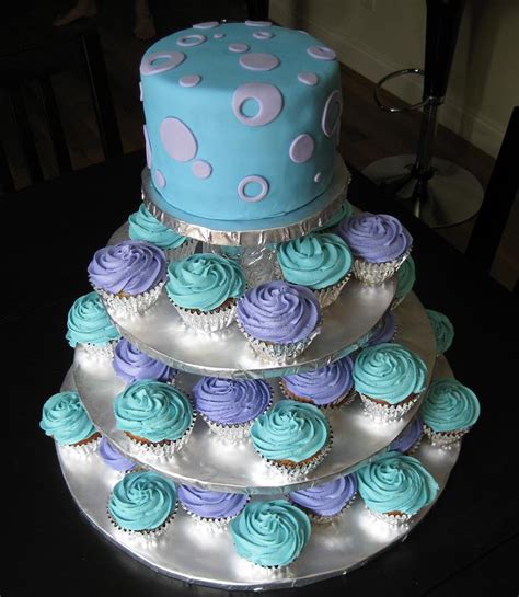 See more ideas about wedding cakes with cupcakes, wedding cakes, wedding cupcakes. Cupcake Wedding Cakes Pictures and Ideas