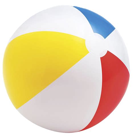 59020 Intex Beach Balls Gloosy Panel Ball 20 51cm Diameter