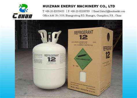 Dichlorodifluoromethane Ccl2f2 Cfc Refrigerants Freon 12 For Car Air
