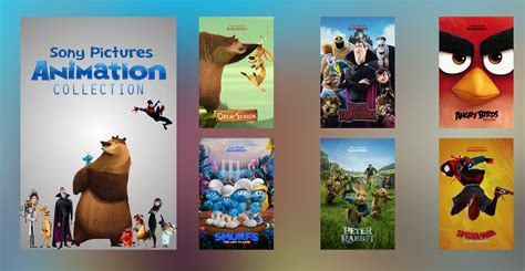 Sony Pictures Animation Collection Based On Udannybeatons Disney