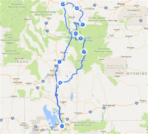 Yellowstone And Grand Teton Your Giant Travel Guide Domblog