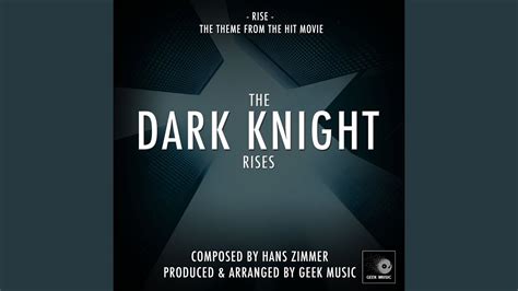 The Dark Knight Rises Rise Main Theme Youtube Music