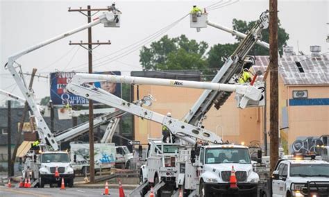 Thousands Of Residents In Oklahoma And Louisiana Remain Without Power