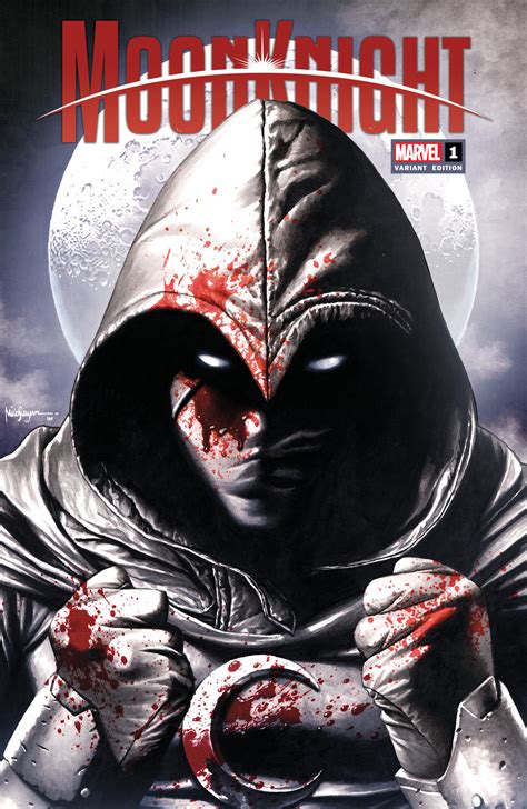 MOON KNIGHT #1 UNKNOWN COMICS MICO SUAYAN EXCLUSIVE VAR (07/21/2021)