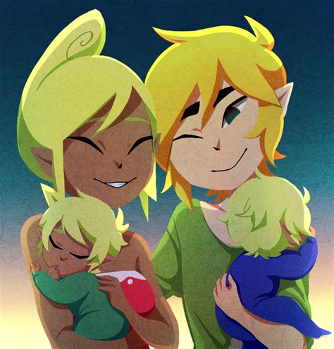 Tetra And Link The Legend Of Zelda The Wind Waker Artwork By Rei