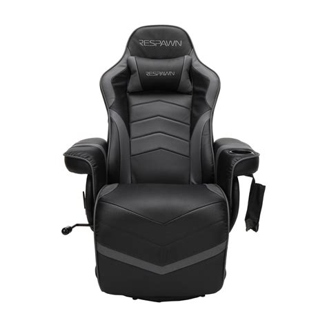 Respawn 900 Adjustable Height Swivel Gaming Recliner With Side Pouch