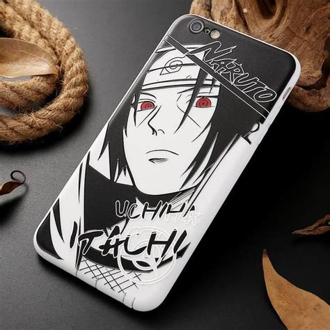 Naruto Characters Iphone Case Itachi For Iphone 6 Plus In 2021