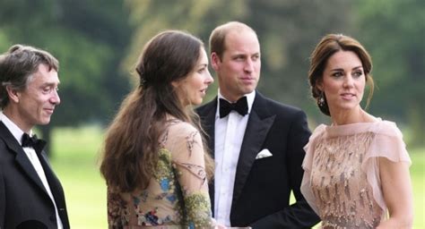 Rose Hanbury Disebut Sebut Jadi Selingkuhan Pangeran William