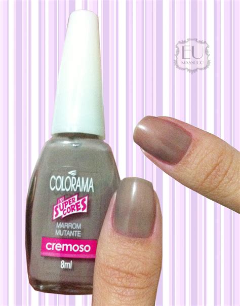 Eumassuco Esmaltes Nudes Colorama E Avon My XXX Hot Girl