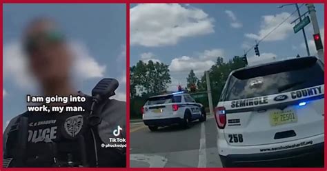 ‘he Refused To Stop Orlando Cop Arrested After County Deputy Pulls Him Over For ‘reckless