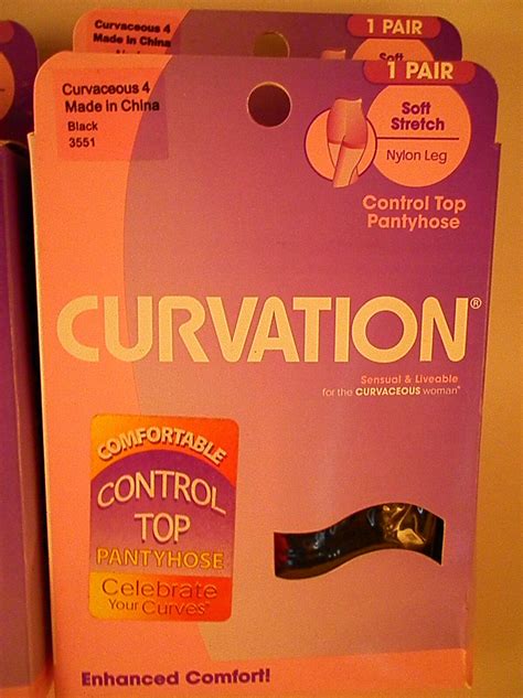 CURVATION CONTROL TOP PANTYHOSE SOFT STRETCH BLACK NUDE FROM KMART EBay