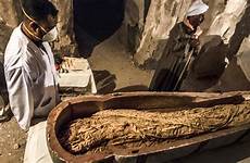 mummy egypt mummies egyptian sarcophagus old year tomb ancient open inside archaeologists