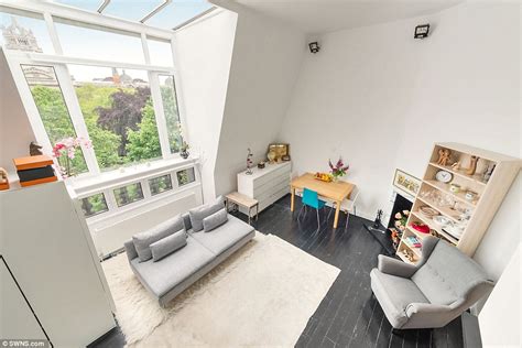 London Studio Flat In 6ft Wide Apartment Block Goes On The Market For £