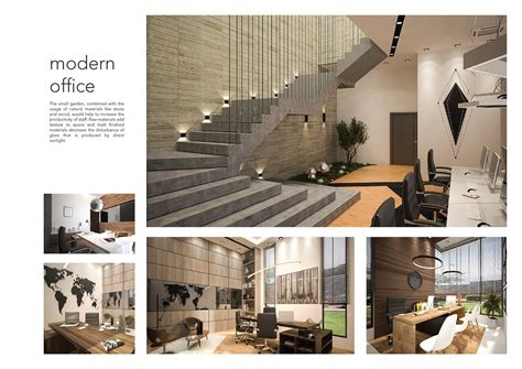 Interior Design Portfolio 2019 On Behance Profolio Design Interior