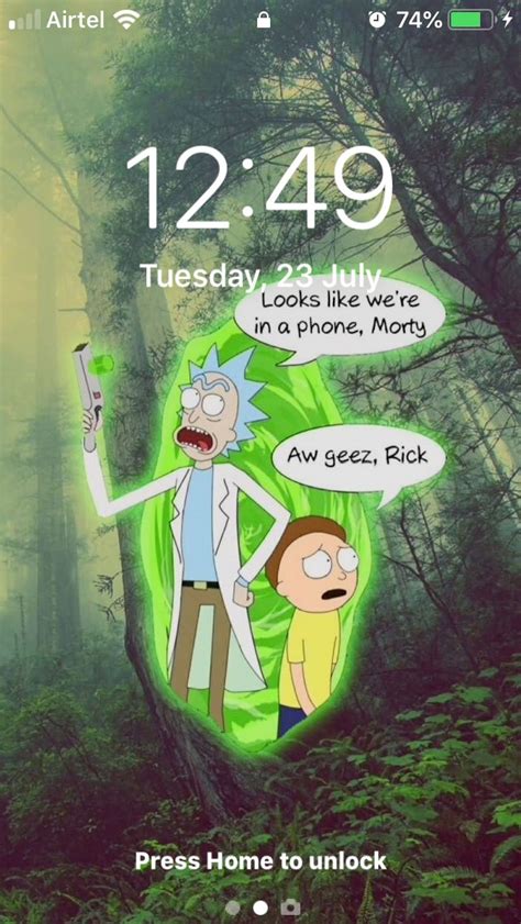 Wallpapers in ultra hd 4k 3840x2160, 1920x1080 high definition resolutions. Rick and Morty phone wallpaper : rickandmorty