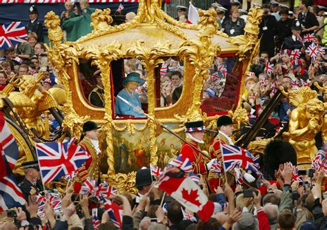 Celebrating Her Golden Jubilee In 2002 Celebrate The Queens 90th Birthday With Some Of Her