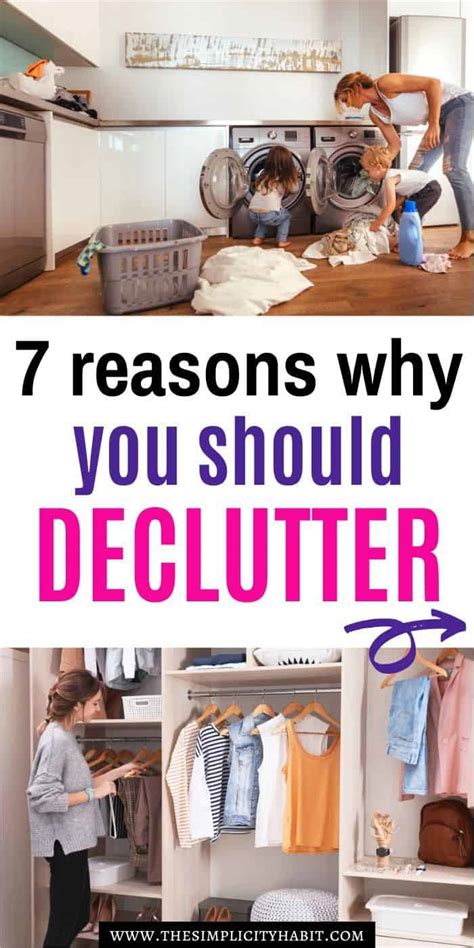 Top 8 Benefits Of Decluttering Your Home The Simplicity Habit