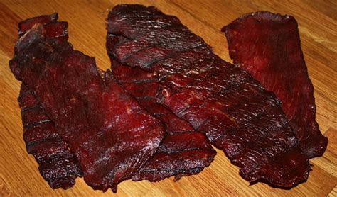 Homemade ground beef jerky is easy and economical. » 10 Quick Snacks Found in Gas Stations