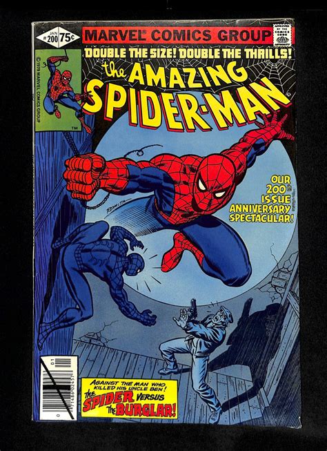 Amazing Spider Man 200 1st Vulture Comic Books Bronze Age Marvel
