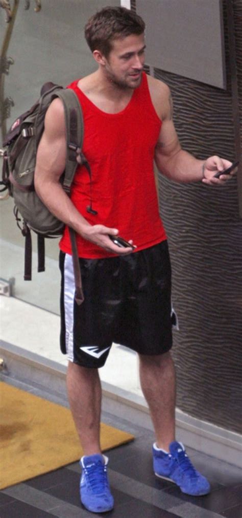 Ryan Gosling I Would Definitely Go To The Gym With Him Ryan