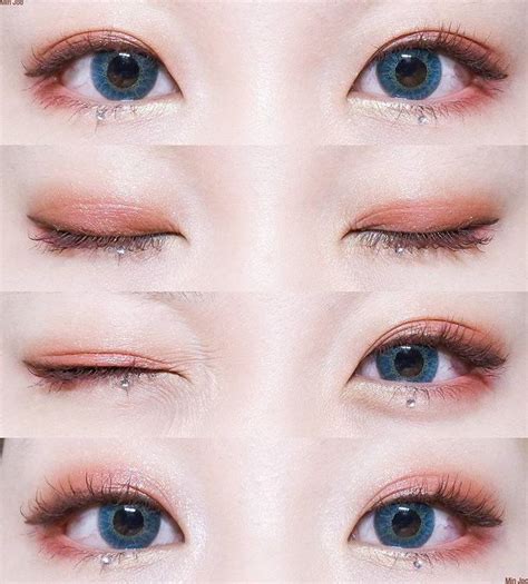 Korean Style Eye Makeup Saubhaya Makeup