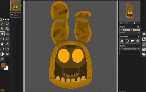 Jack O Rottie Aka Withered Jack O Bonnie Fivenightsatfreddys