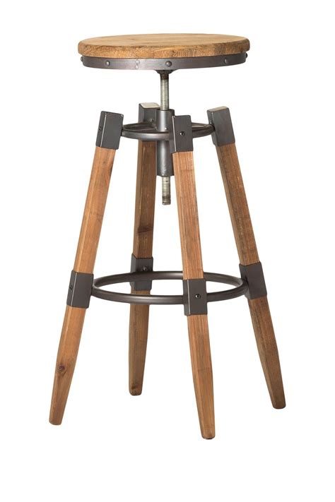 On HauteLook: Moe's Home | Quad Pod Natural Adjustable Stool | Adjustable stool, Adjustable bar ...